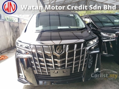 Recon 2018 Toyota Alphard 2.5 SA S UNREGISTER,SUNROOF,7 SEATS,2 POWER DOORS,ALPHINE,REVERSE CAMERA,LED LAMP,SPORT RIM ,FREE GIFTS & WARRANTY & REGISTER - Cars for sale