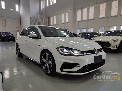 Recon 2018 Volkswagen Golf R 7.5 2.0 5A Japan - Cars for sale