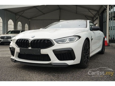 Recon 2019 BMW M8 4.4 Competition Coupe (READY STOCK) - Cars for sale