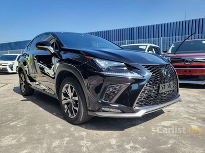 Recon 2019 Lexus NX300 2.0 F Sport C/W 3 Led Head Lamp and 4 Wheel Drive - Cars for sale