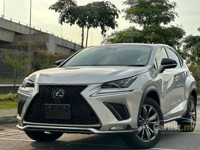 Recon 2019 Lexus NX300 2.0 F Sport SUV Unregistered Low Mileage Brand New Condition Ready Stock Mark Levinson Sound System Reverse Camera SunRoof - Cars for sale