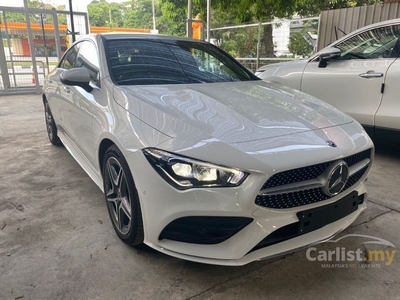 Recon 2019 Mercedes-Benz CLA220 2.0 AMG Line Premium Coupe - Cars for sale