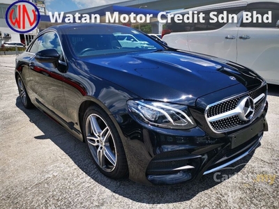 Recon 2019 Mercedes-Benz E300 2.0 AMG Line Coupe UK Spec Ambient Colour Lighting 2 Year Warranty - Cars for sale