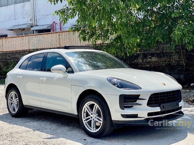 Recon 2019 Porsche Macan 2.0 Facelift SUV PCM Like New Car Condition - Cars for sale