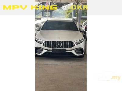 Recon 2019 Mercedes-Benz A180 1.3 TURBO AMG 360 CAMERA LEATHER MANY PROMOTION NEW FACELIFT JAPAN UNREG - Cars for sale