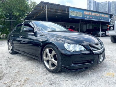Used 2005/2009 Keyless Push Start,Leather,2xPower Seat,Android Player,RWD,18 inch Rim,Auto Climate,Clean & Well Maintained-2005/09 Toyota Mark X 2.5 (A) 250G Sedan - Cars for sale
