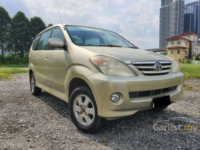 Used 2005 TOYOTA AVANZA 1.3 (A) CASH PROMO - Cars for sale