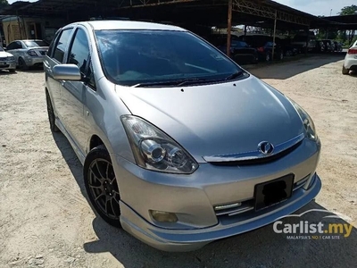 Used 2007/2011 CASH OTR Toyota Wish 1.8 (A) REAR DISC BRAKE 1 OWNER MPV - Cars for sale