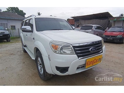 Used 2010/2011 CASH OTR Ford EVEREST 2.5 XLT 4x4 (M) 1 YEAR WARRANTY - Cars for sale