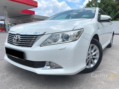 Used 2014 Toyota Camry 2.0 E (A) , FREE 1 YEAR WARRANTY , SERVICE ON TIME ** 1 CAREFUL LADY OWNER ** - Cars for sale