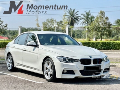 Used 2015 BMW 320d 2.0 M Sport (FREE WARRANTY 1 TAHUN) - Cars for sale