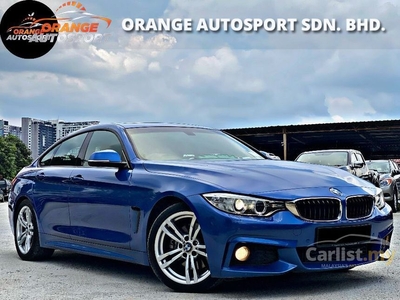 Used 2015 BMW 428i 2.0 M Sport Gran Coupe FULL-SERVICE HISTORY & M-PERFORMANCE - Cars for sale