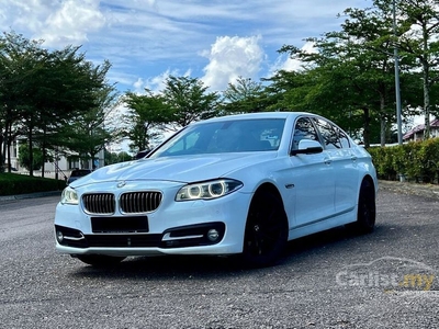 Used 2015 BMW F10 520i (CKD) 2.0 Facelift Sport Easy Approval - Cars for sale