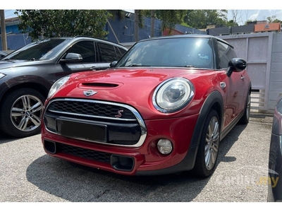 Used 2015 MINI 3 Door 2.0 Cooper S Hatchback Good Condition Accident Free - Cars for sale
