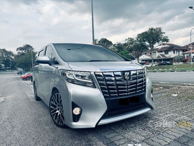 Used 2015 Toyota Alphard 2.5 S MPV POWER BOOT 360 CAMERA - Cars for sale