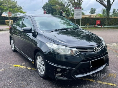 Used 2015 Toyota Vios 1.5 (A) 3YEAR WARRANTY H/LOAN FORU - Cars for sale