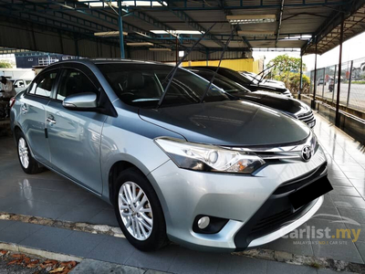 Used 2015 Toyota Vios 1.5 G Sedan #TIPTOPCONDITION #CARKING - Cars for sale
