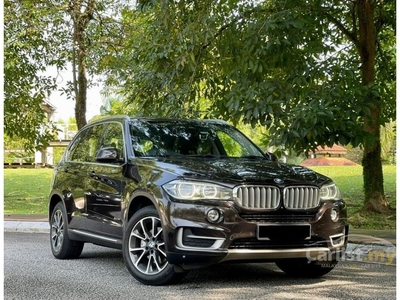 Used 2016 BMW X5 3.0 xDrive35i SUV 8 SEATER 1 DOCTOR OWNER WELL MAINTAIN - Cars for sale