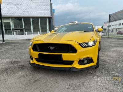 Used 2017 Ford MUSTANG 5.0 GT Coupe #Original Mileage 13K KM Only, Very Nice Condition, 4Pcs New Tyres, Akrapovic Exhaust - Cars for sale