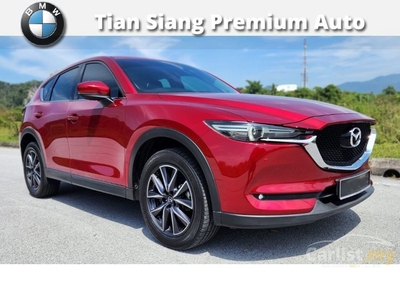 Used 2018 Mazda CX-5 2.5 SKYACTIV-G GLS (A) 1 YEAR WARRANTY, PREMIUM SELECTION - Cars for sale