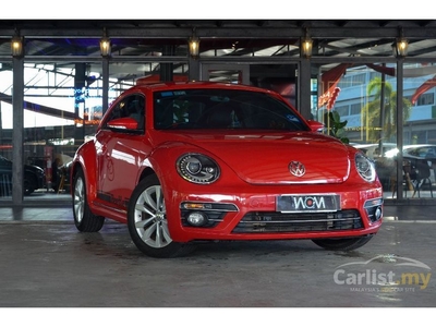 Used 2018 Volkswagen Beetle 1.2 40K KM WARRANTY - Cars for sale