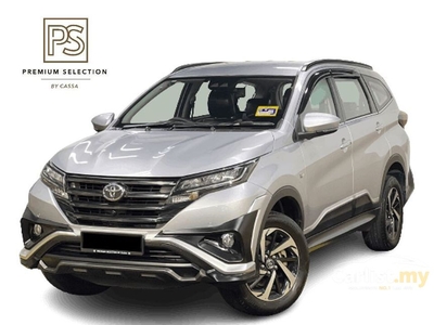 Used 2019 Toyota Rush 1.5 S SUV - FULL SERVICE RECORD 29KM WARRANTY/FULL LEATHER SEAT/CAMERA 360/1 OWNER/TIKTOP CONDITION/NO ACCIDENT/NO BANJIR - Cars for sale