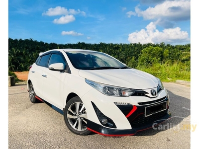 Used 2019 Toyota Yaris 1.5 G Hatchback - Cars for sale