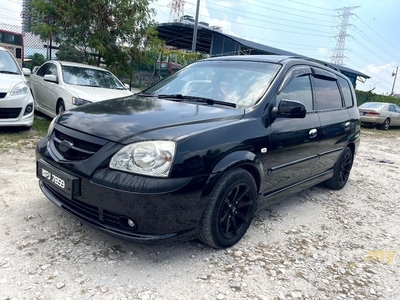 Used Full Spec,Sunroof,Leather Seat,Android Player,Reverse Camera,Malay Uncle Owner-2006 Naza Citra 2.0 (A) GLS MPV - Cars for sale