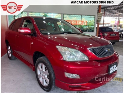 Used ORI 2004 Toyota Harrier ACU30 2.4 (A) 240G Premium SUV FULL SPEC LEATHER SEAT SUNROOF REVERSE CAMERA TIPTOP CALL US FOR MORE DETAILS - Cars for sale