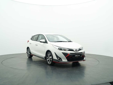 Buy used 2020 Toyota Yaris G 1.5