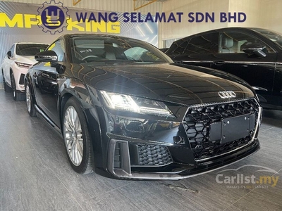 Recon 2021 Audi TT 2.0 Coupe 40 Tfsi S Line Ready Stock 11.11 Big Offer - Cars for sale