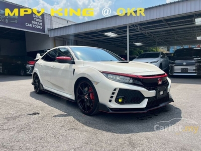Recon [READY STOCK] 2019 HONDA CIVIC 2.0 TYPE R / FK8R / JAPAN SPEC / GOOD CONDITION / RECARO SEAT / REVERSE CAMERA / MANUAL TRANSMISSION / UNREGISTERED - Cars for sale