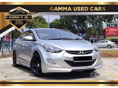Used 2013 Hyundai Elantra 1.6 (A) 1 YEAR WARRANTY / FULL LEATHER SEATS / PUSH START / FOC DELIVERY - Cars for sale
