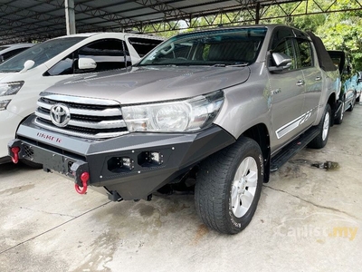 Used 2016 TOYOTA HILUX Double-Cap 2.4 (A) G-Spec ( High-Spec ) - Cars for sale