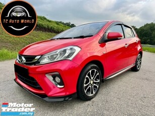 2019 PERODUA MYVI 1.5 ADVANCE F/SERVICE ANDROID KEYLESS PUSH START