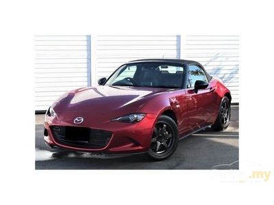 Recon 2019 Mazda MX-5 1.5 Convertible / S LEATHER PACKAGE / HKS / BOSE SOUND SYSTEM - Cars for sale