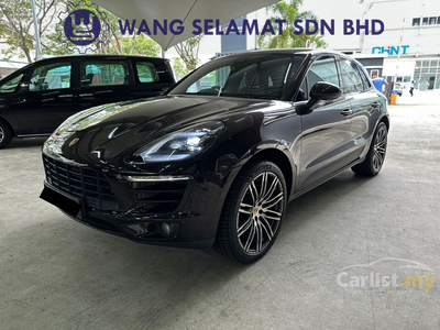 Recon 2016 Porsche Macan 2.0 FULL SPEC / PDLS + /SPORT CHRONO/ 4CAM / Keyless / FULL LEATHER / 18 ways M.seat / 20 inch sportrim / Multi Steering - Cars for sale