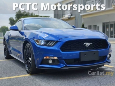 Recon BIGSALE 2018 Ford MUSTANG 2.3 Coupe ECOBOOST GTDIFM - Cars for sale