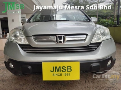 Used 2008 Honda CR-V 2.0 i-VTEC SUV (A) - Tip-top Condition, Clean Interior, Auto Transmission Smooth, Original Fabric Seat, Multi-Function Steering - Cars for sale