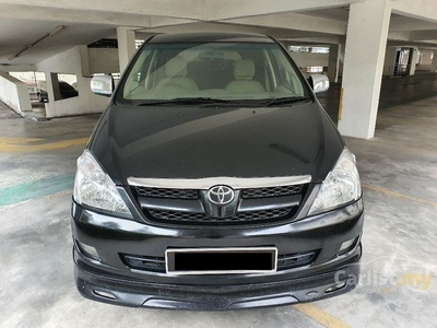 Used 2008 Toyota Innova (BEST IN TOWN NOW FREE GIFTS + TRADE IN DISCOUNT + READY STOCK) 2.0 G MPV - Cars for sale