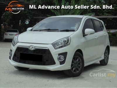 Used 2015 Perodua AXIA 1.0 SE Hatchback B200 TipTOP Condition LikeNEW - Cars for sale