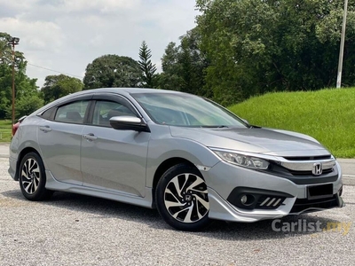 Used 2019 Honda Civic 1.8 S i-VTEC Sedan ( FULL SERVICE RECORD HONDA MALAYSIA 70KM ) - Cars for sale