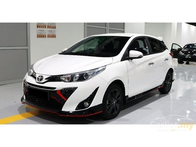 Used 2019 TOYOTA YARIS 1.5 (A) G Hatchback - This is ON THE ROAD Price without INSURANCE - Cars for sale