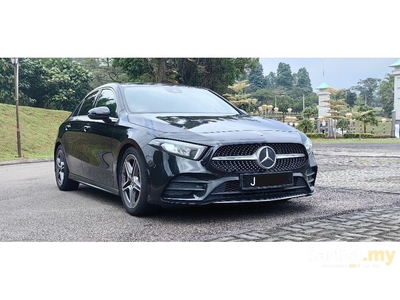 Used (YEAR END PROMOTION) 2020 Mercedes-Benz A250 2.0 AMG Line Sedan (FREE 1 - 2 YEARS WARRANTY) - Cars for sale