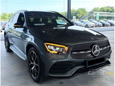 Used 2020 MERCEDES-BENZ GLC300 2.0 (A) 4MATIC AMG LINE - This is ON THE ROAD Price without INSURANCE - Cars for sale