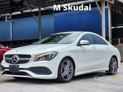 Recon 2018 Mercedes-Benz CLA180 1.6 AMG Coupe 46K KM JAPAN SPEC 5YRS WARRANTY - Cars for sale