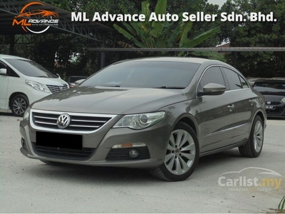 Used 2011 Volkswagen Passat 2.0 CC TSI Comfortline Coupe 5-Seater TipTOP Condition CBU LikeNEW - Cars for sale