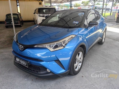 Used 2018 Toyota C-HR 1.8 Base Spec SUV - Cars for sale