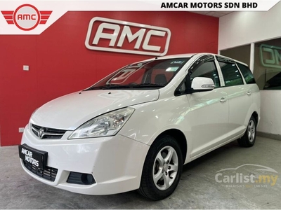 Used ORI 2009 Proton Exora 1.6 CPS M-LINE 7 SEATER MPV ANDROID PLAYER REVERSE CAMERA AFFORDABLE CAR TIPTOP TEST DRIVE ARE WELCOME BEST BUY - Cars for sale