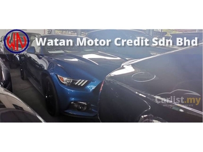 Recon 2018 Ford Mustang 2.3 ECOBOOST Coupe UNREG,SHAKER SOUND,ELECTRIC SEAT,LEATHER,RACE MODE,REVERSE CAMERA,PADDLE SHIFT,XENON LAMP & ETC,FREE MANY GIFTS - Cars for sale
